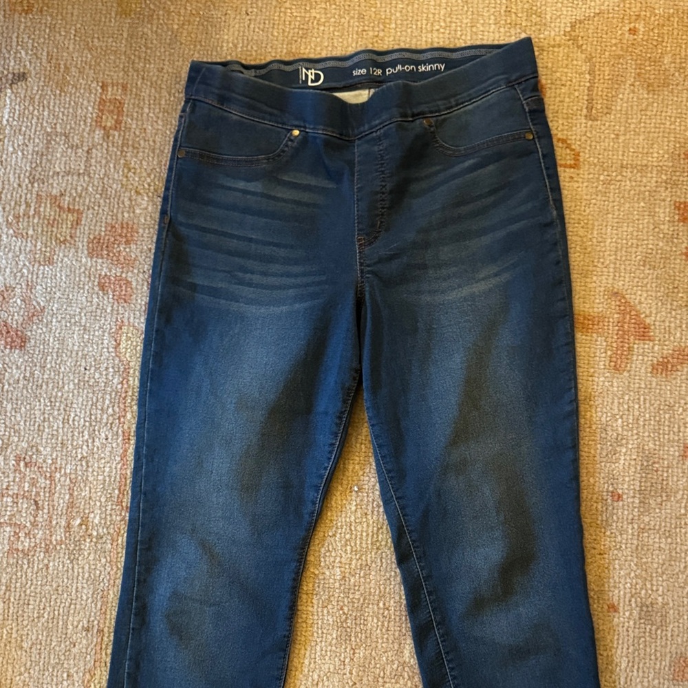 HD Women's Dark Blue Skinny Jeans